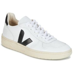 Women’s VEJA V10 Sneaker White Black Size 37